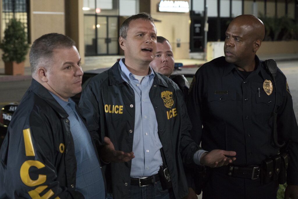 Angry ICE - The Fosters Season 5 Episode 10