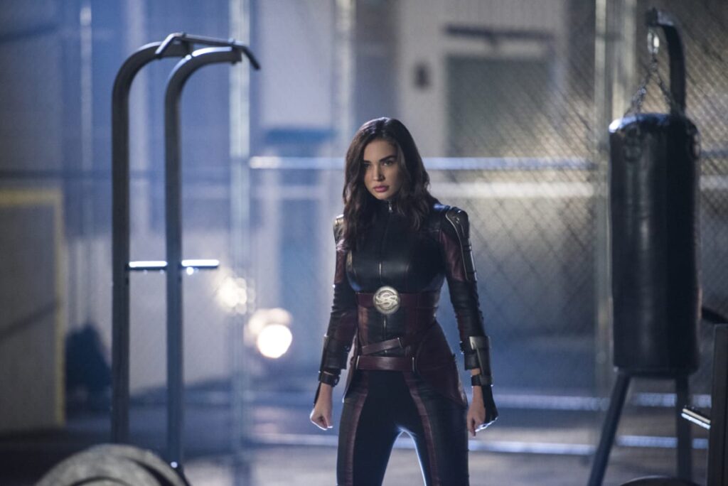 Angry Imra - Supergirl Season 3 Episode 10