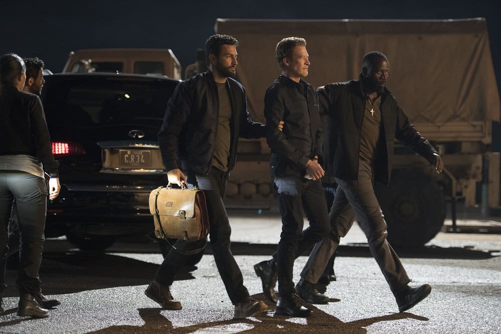 Bringing Him In - The Brave Season 1 Episode 12
