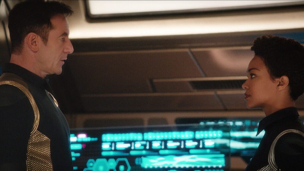Captain and Science Specialist - Star Trek: Discovery Season 1 Episode 10