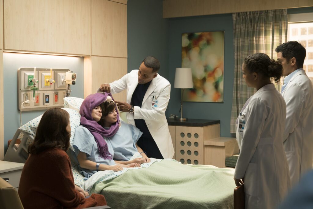 conjoined twins doctor team - The Good Doctor Season 1 Episode 11