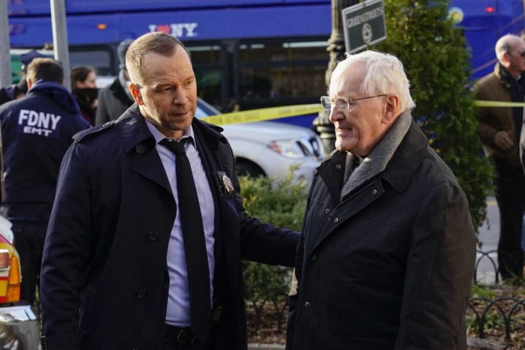 Danny and Henry Spar - Blue Bloods Season 8 Episode 13