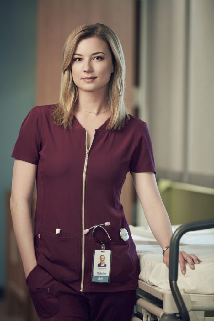 Emily VanCamp as Nicolette Nevin - The Resident