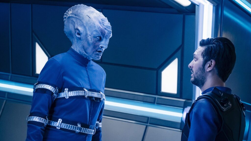 Facing the Enemy - Star Trek: Discovery