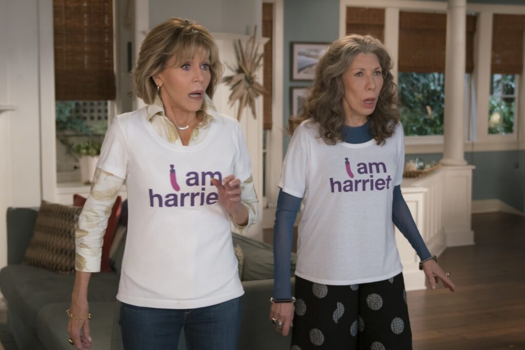 Friends Forever - Grace and Frankie