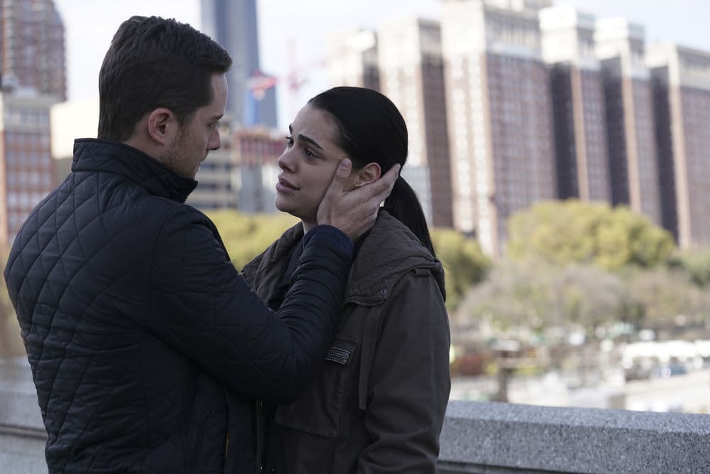 Halstead Must Choose - Chicago PD