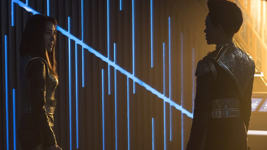 In the Emperor's Presence - Star Trek: Discovery Season 1 Episode 13