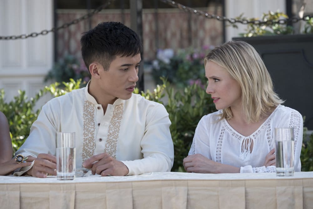 Jason and Eleanor - The Good Place Season 2 Episode 9