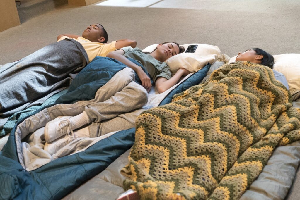 Not So Fun Sleepover - The Fosters Season 5 Episode 10