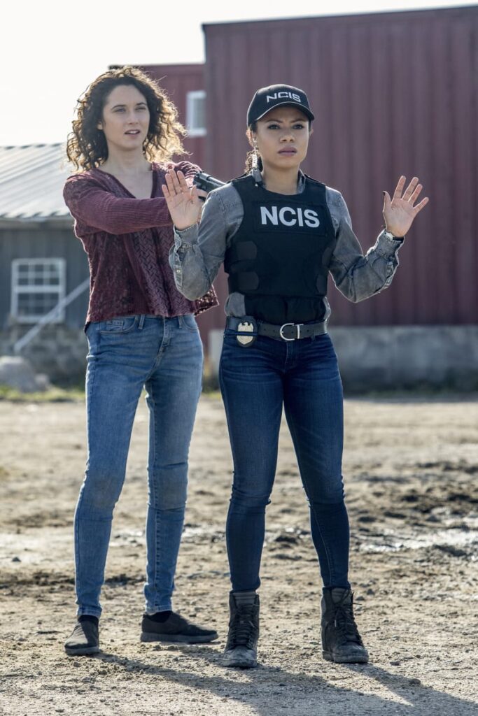 Percy Reconnects - NCIS: New Orleans