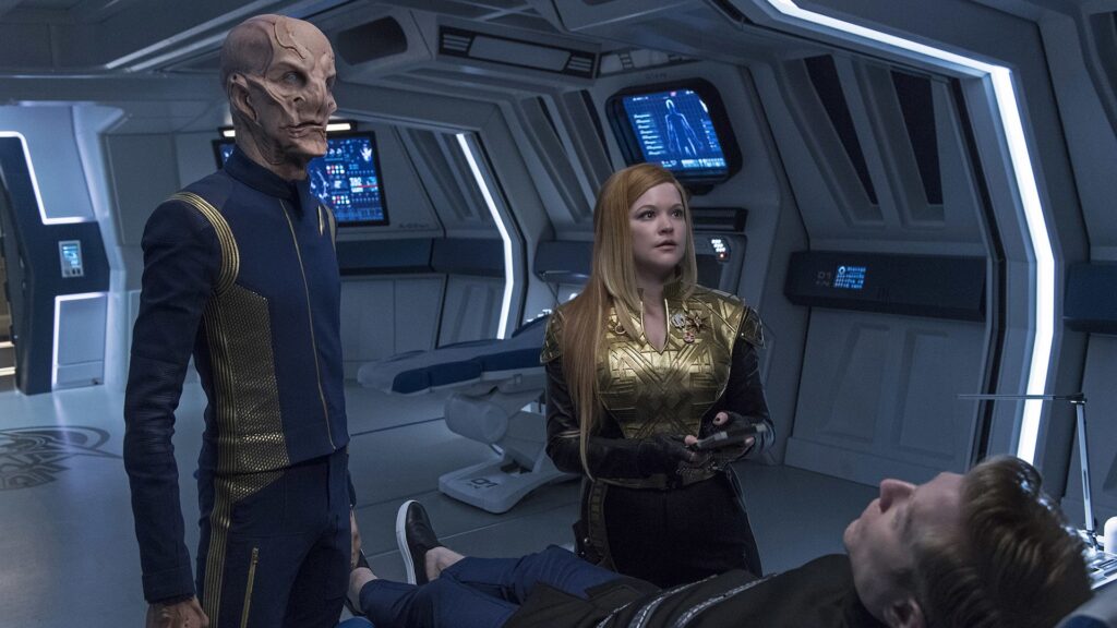 Saving Stamets - Star Trek: Discovery Season 1 Episode 11