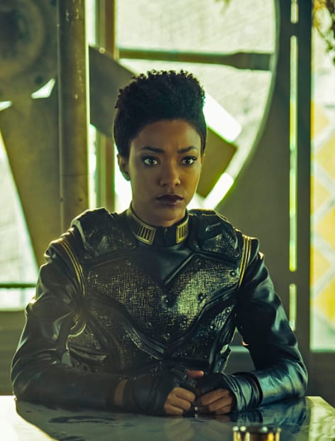 Sitting Down with the Rebels - Star Trek: Discovery Season 1 Episode 11