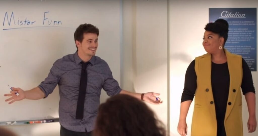 Substitute Teaching - Kevin (Probably) Saves the World
