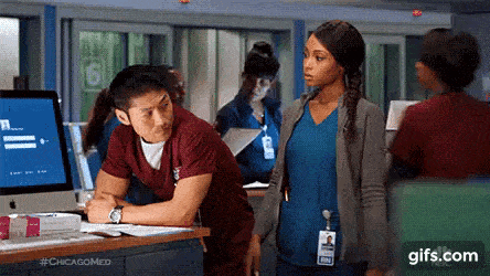 Supportive Girlfriend - Chicago Med Season 3 Episode 8