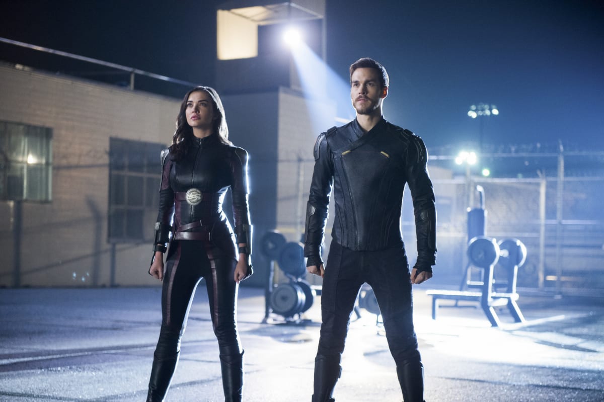 The Legion - Supergirl Season 3 Episode 10