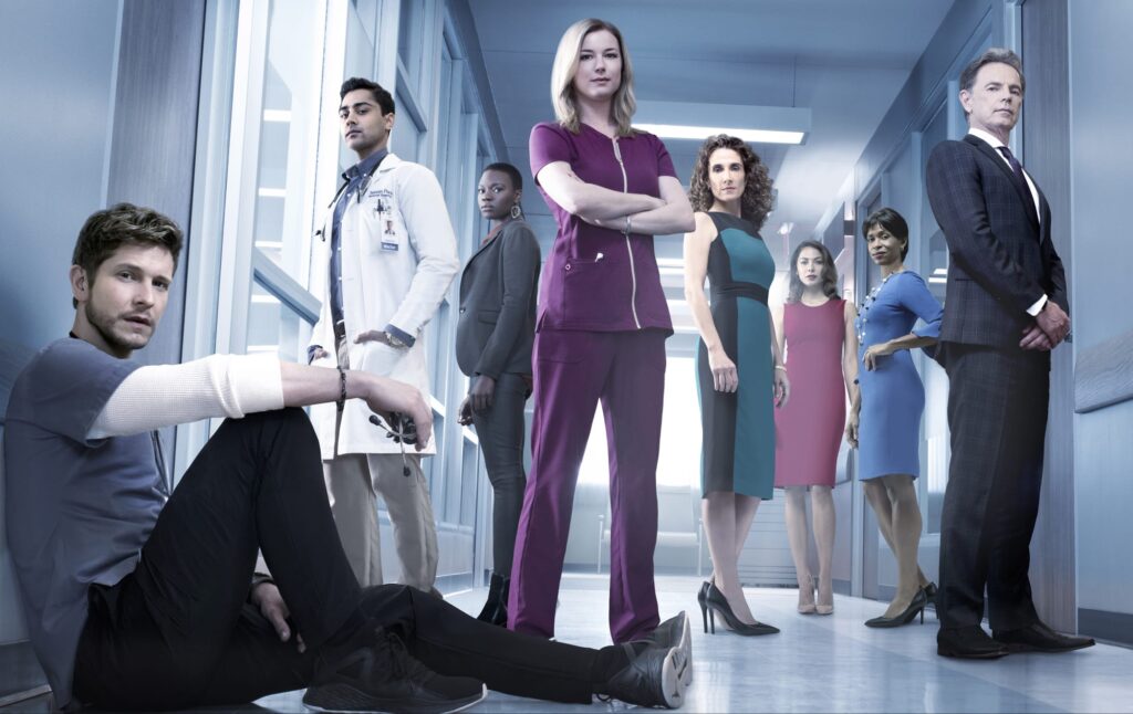 The Resident Cast