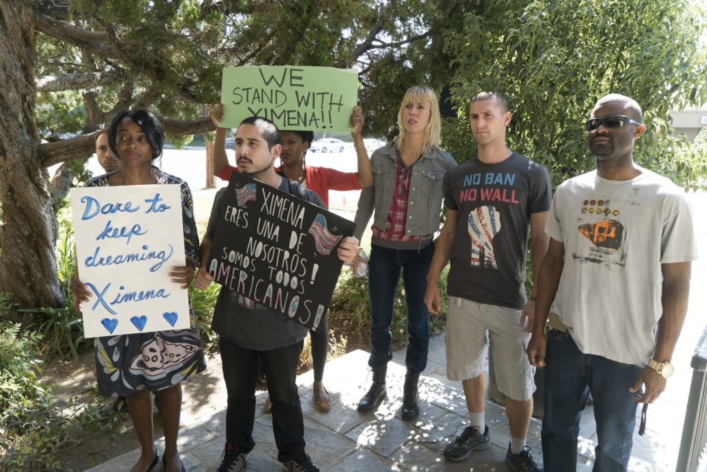 Ximena's Supporters - The Fosters Season 5 Episode 13