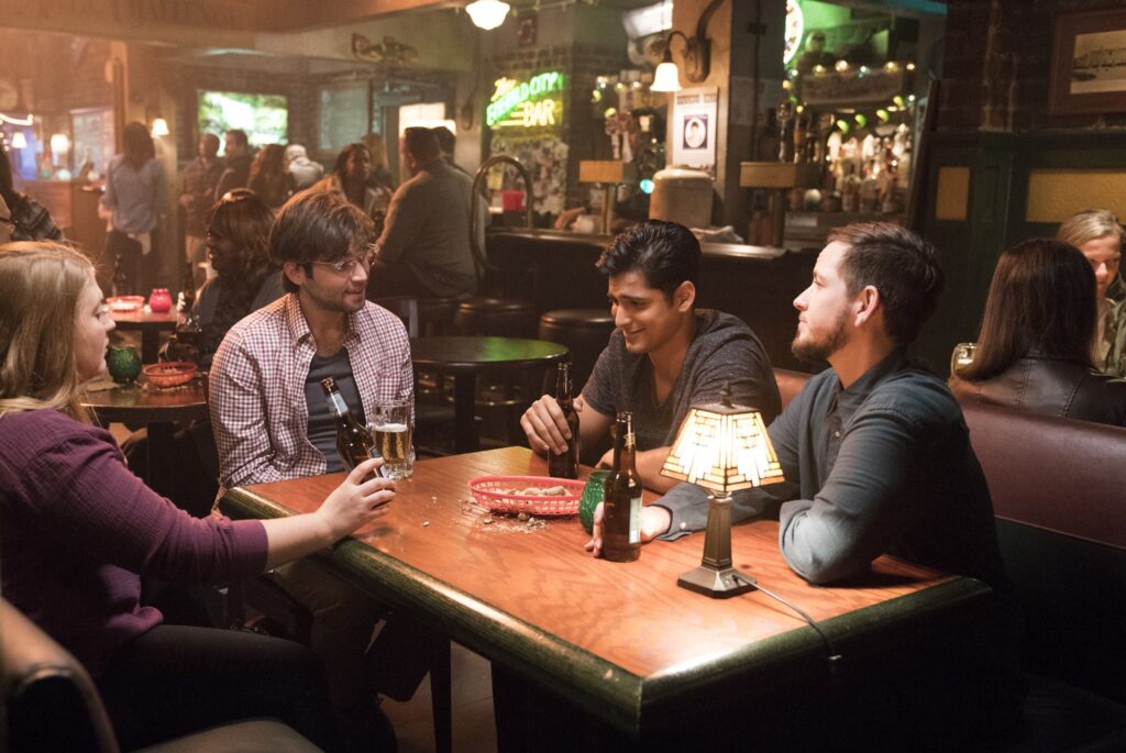 A Round of Drinks - Grey's Anatomy Season 14 Episode 12