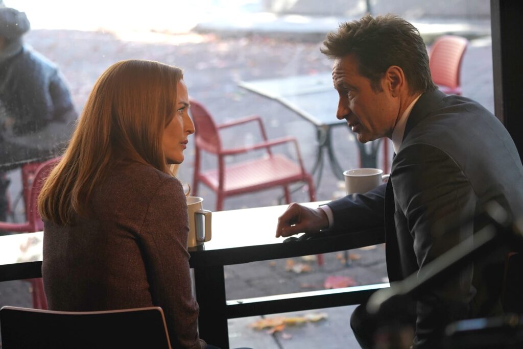 Attacking Monsters - The X-Files