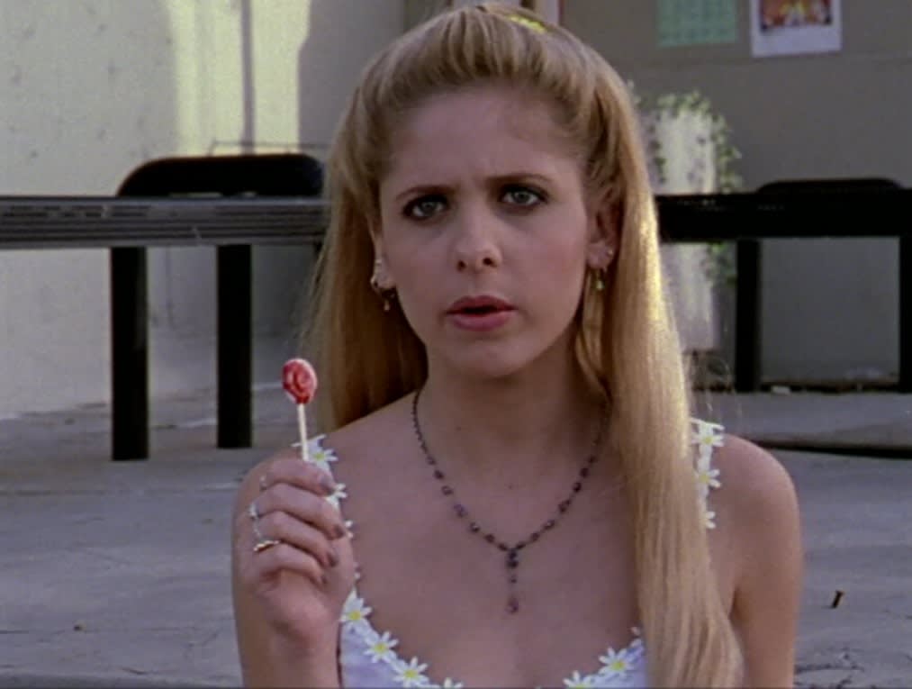 Buffy's Origin - Buffy the Vampire Slayer Season 2 Episode 21