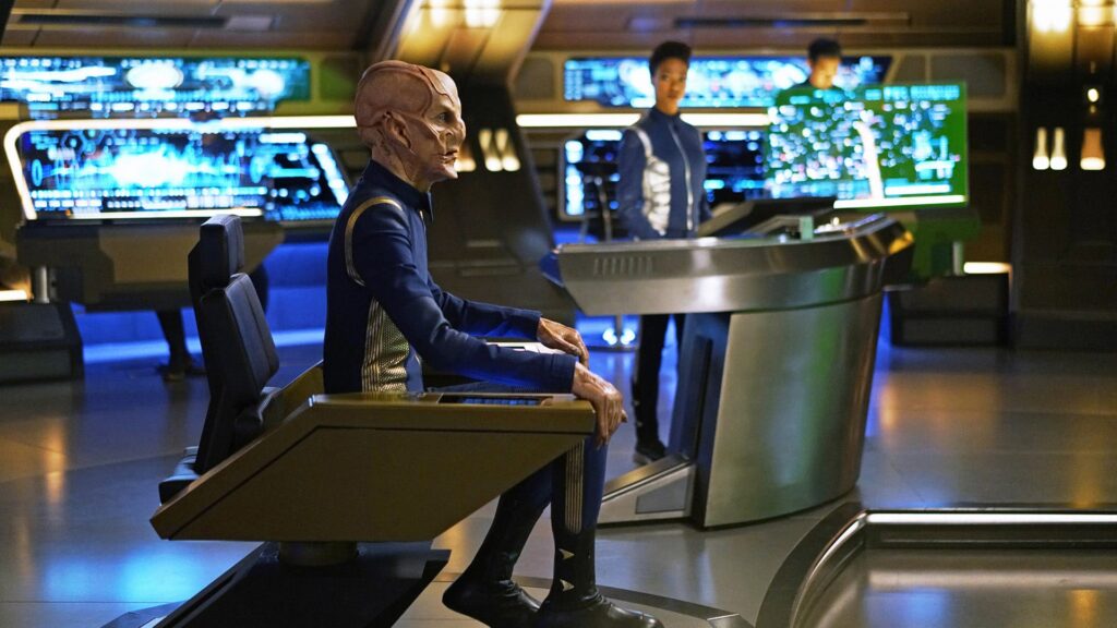 Captain Saru - Star Trek: Discovery Season 1 Episode 14