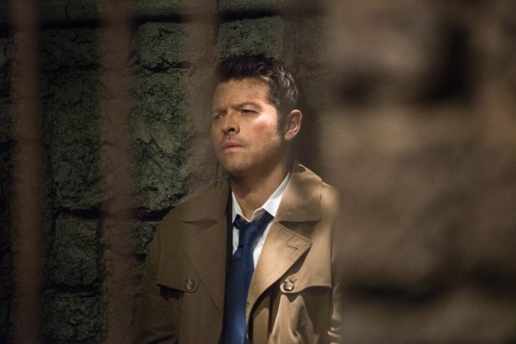 Castiel Is Drained - Supernatural Season 13 Episode 12