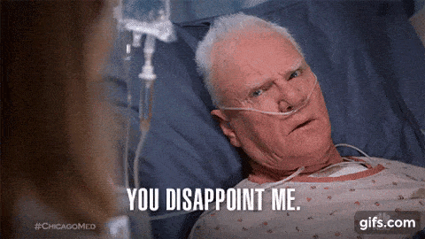 Disappointed - Chicago Med Season 3 Episode 9