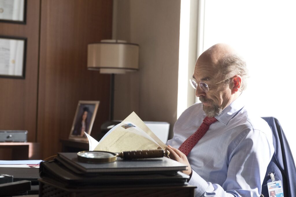 Dr. Glassman - The Good Doctor Season 1 Episode 15