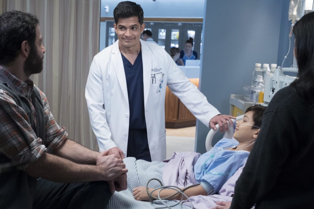 Dr. Melendez - The Good Doctor Season 1 Episode 15