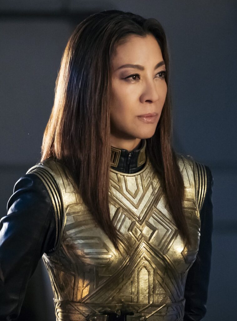 Emperor Georgiou Close Up - Star Trek: Discovery Season 1 Episode 14