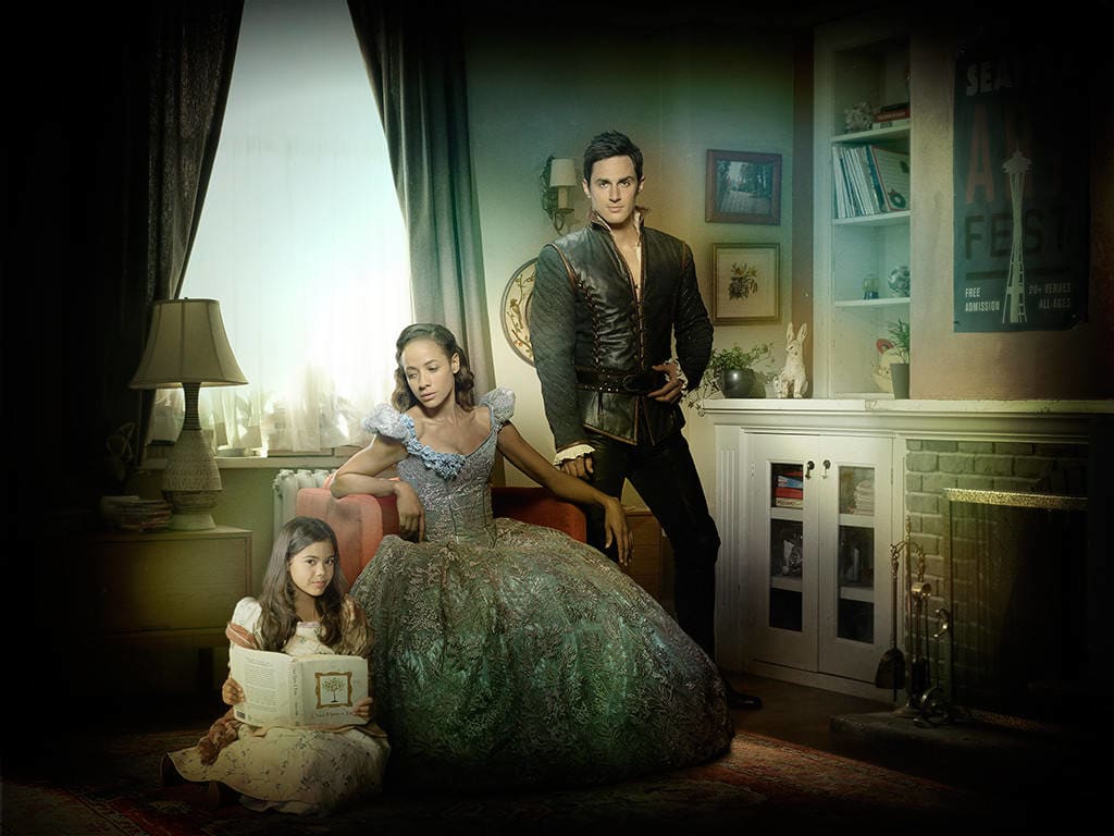 Enjoying Henry and not Cinderella on Once Upon a Time