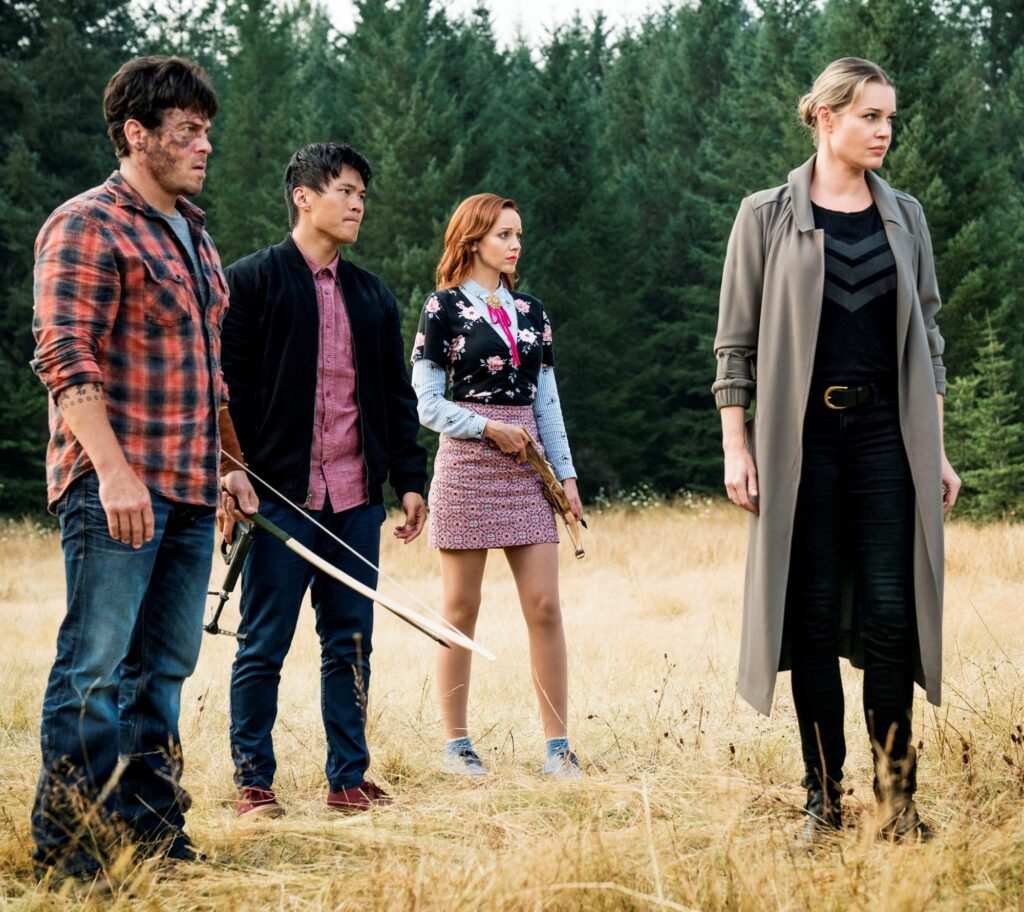 Field of Battle - The Librarians Season 4 Episode 11