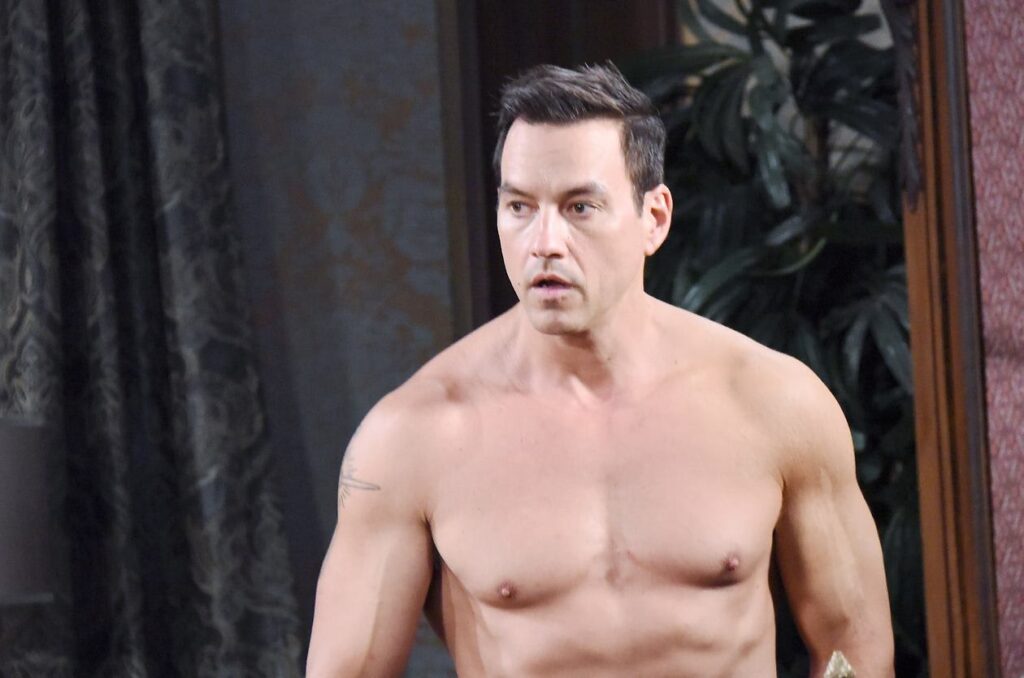 Shirtless Stefan - Days of Our Lives
