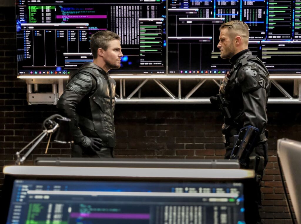 Working Together? - Arrow Season 6 Episode 12