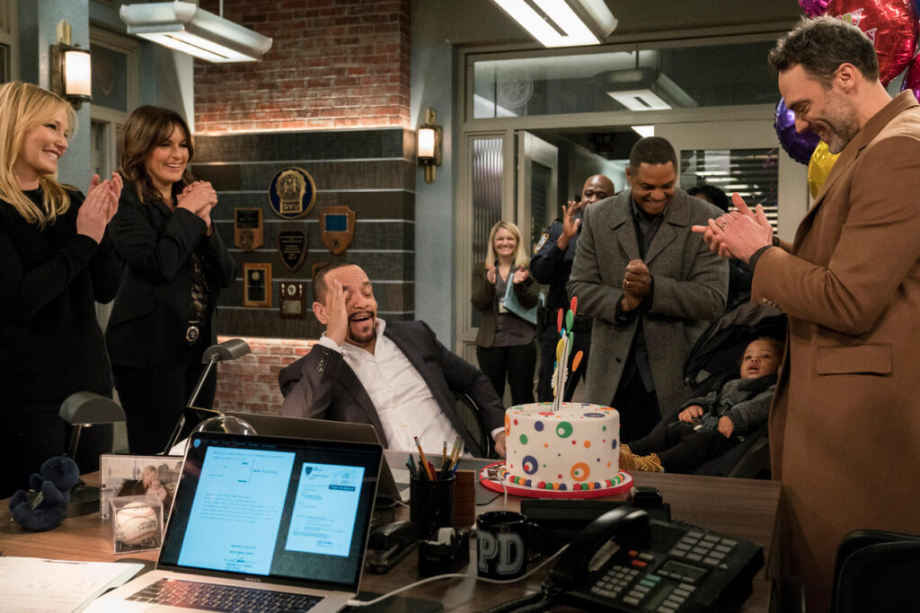 A Surprise Party - Law & Order: SVU Season 19 Episode 16