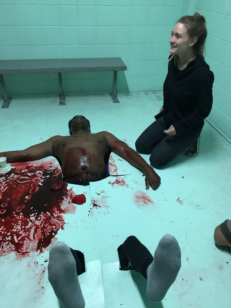 Arkasha Stevenson's Favorite Scene - Channel Zero