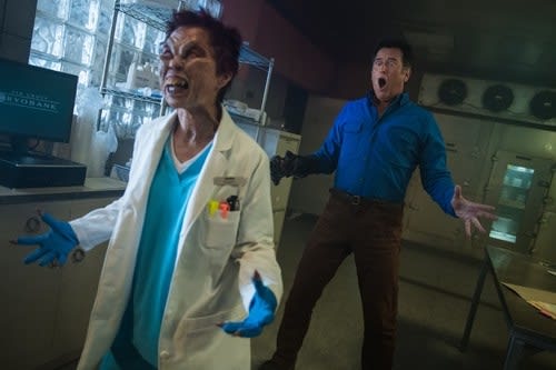 Ash vs Mrs. Lam - Ash vs Evil Dead Season 3 Episode 2