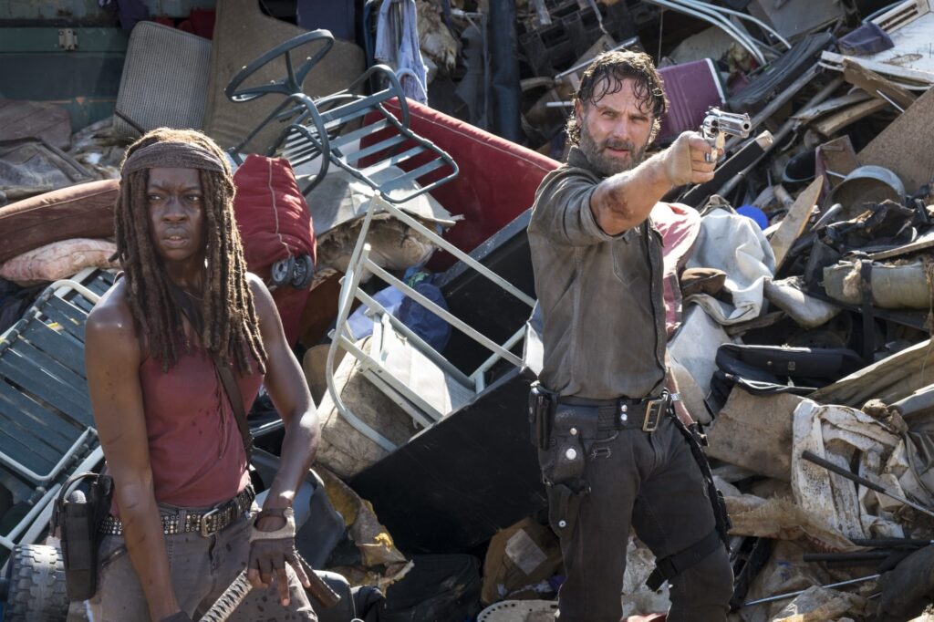 Back To The Dump - The Walking Dead Season 8 Episode 10