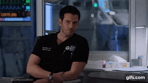 Brooding - Chicago Med Season 3 Episode 13