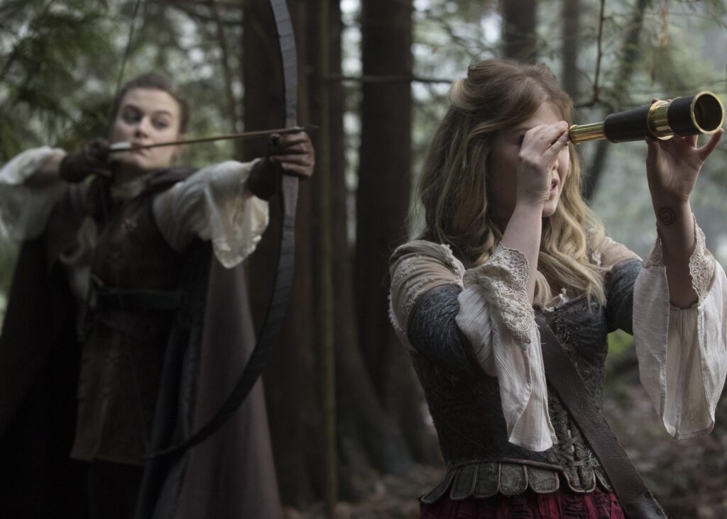 Catching a Spy - Once Upon a Time Season 7 Episode 14