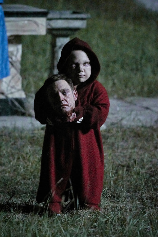 Creepy Mini Baby Man - Channel Zero Season 3 Episode 6