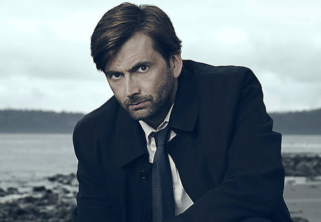 David Tennant as Detective Carver - Gracepoint Season 1