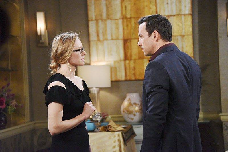 Dr. Laura Confronts Stefan - Days of Our Lives