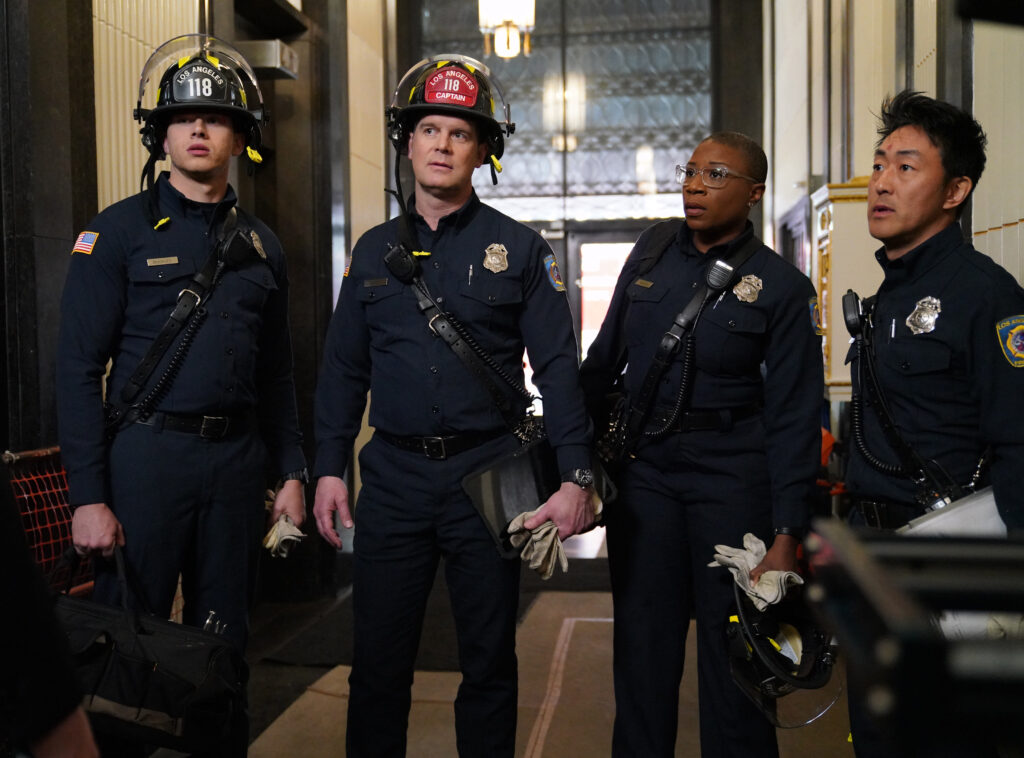 Elevator Crash - 9-1-1 Season 1 Episode 9