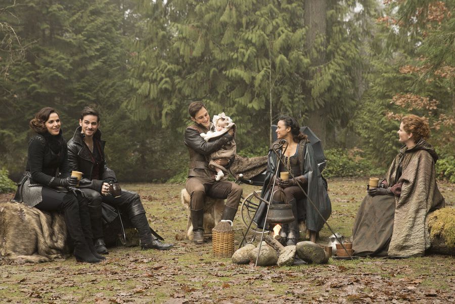 Everyone Is Smiling - Once Upon a Time