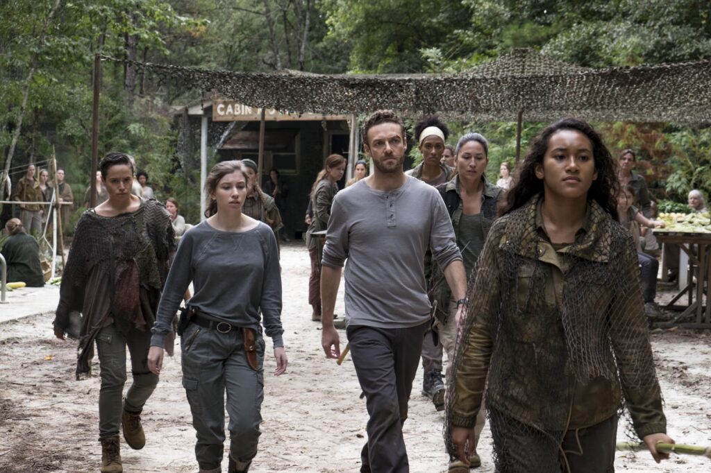 Friend or Foe? - The Walking Dead Season 8 Episode 10