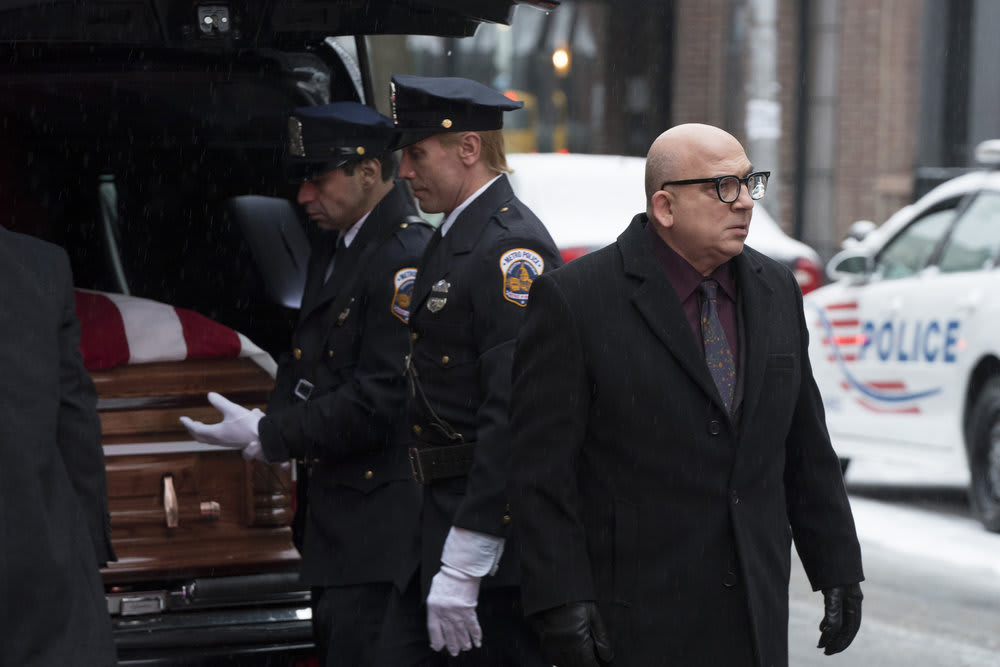 Garvey on the Scene - The Blacklist Season 5 Episode 16