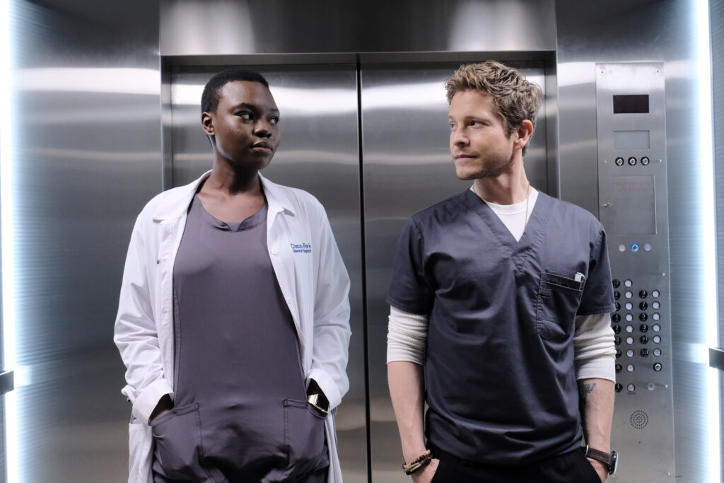 Hawkfor? - The Resident Season 1 Episode 2