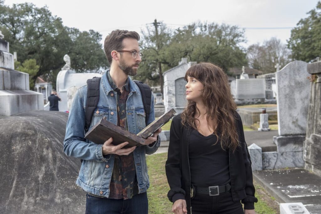Hunting For a Murderer - NCIS: New Orleans
