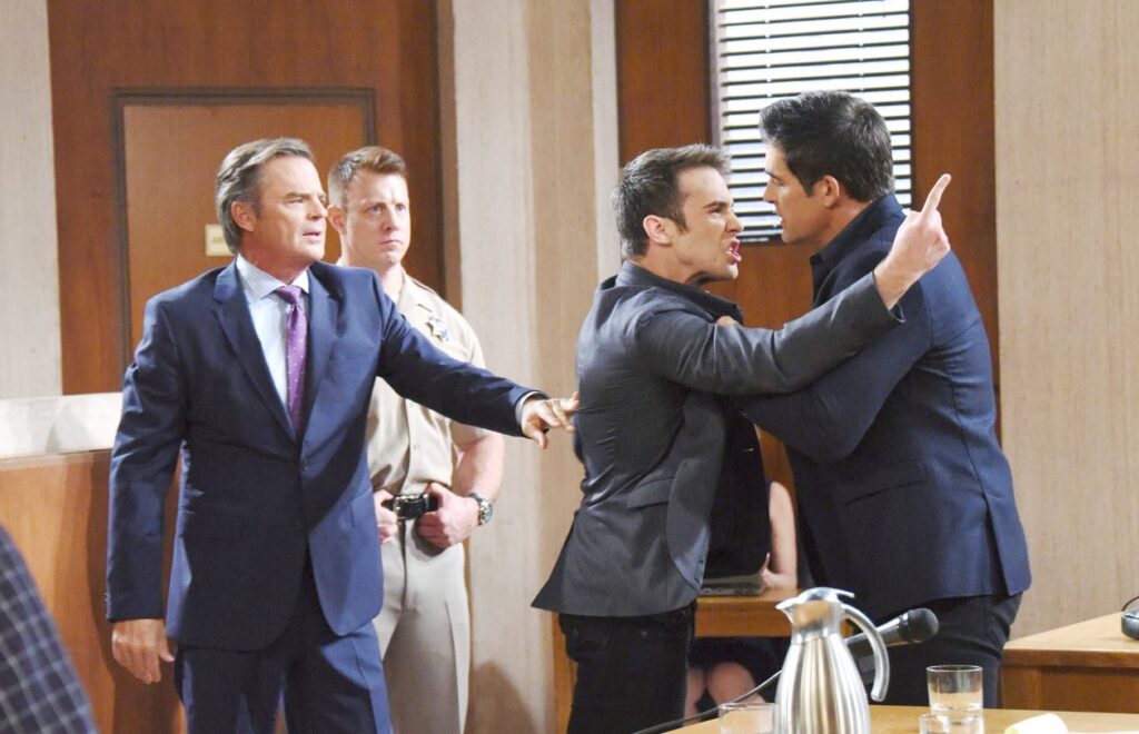 JJ Acts Out - Days of Our Lives